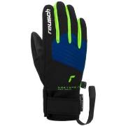 Gants enfant Reusch SIMON R-TEX XT BLACK/SURF THE WEB