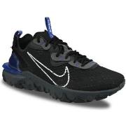 Baskets basses Nike React Vision Noir