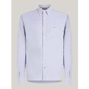 Chemise Tommy Hilfiger Chemise bleue en coton bio