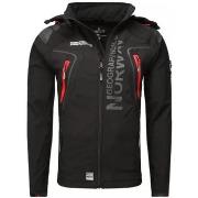 Sweat-shirt Geographical Norway Veste Softshell Homme Techno