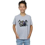 T-shirt enfant Dc Comics Batman TV Series Bat Bike