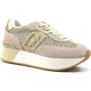 Chaussures Liu Jo Dreamy 02 Sneaker Donna Sand Light Gold BA4081PX031