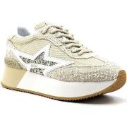 Chaussures Liu Jo Dreamy 03 Sneaker Donna Sand Gold BA4083TX404