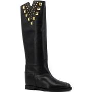 Bottes Via Roma 15 Santa Monica Stivale Donna Nero 4024