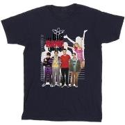 T-shirt The Big Bang Theory IQ Group