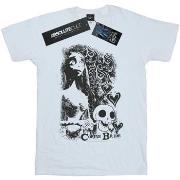 T-shirt Corpse Bride Skull Logo