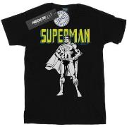 T-shirt enfant Dc Comics Superman Mono Action Pose