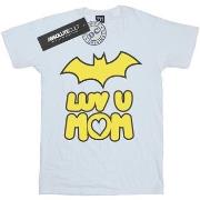 T-shirt enfant Dc Comics Batgirl Luv You Mom