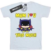 T-shirt enfant Dc Comics Batgirl Mum I Love You This Much