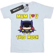 T-shirt enfant Dc Comics Mum I Love You This Much