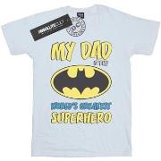 T-shirt enfant Dc Comics World's Greatest Superhero