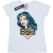 T-shirt Dc Comics Wonder Woman Head