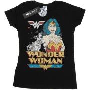 T-shirt Dc Comics Wonder Woman Posing