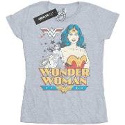 T-shirt Dc Comics Wonder Woman Posing
