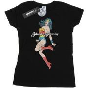 T-shirt Dc Comics BI17093