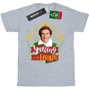 T-shirt enfant Elf Buddy Smiling