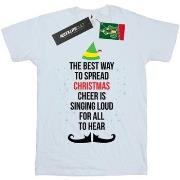 T-shirt enfant Elf Christmas Cheer Text