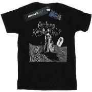 T-shirt Corpse Bride Marry The Dead