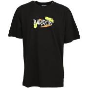 T-shirt Barrow s4bwuath043-110