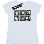 T-shirt David Bowie Photo Collage