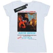 T-shirt David Bowie Asian Poster