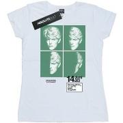 T-shirt David Bowie 1983 Concert Poster