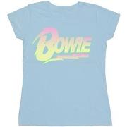 T-shirt David Bowie Neon Logo