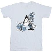 T-shirt Disney Alice In Wonderland Letter A