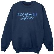 Sweat-shirt enfant Disney Obi-Wan Kenobi Ribbon Font