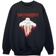 Sweat-shirt enfant Disney Big Hero 6 San Fransokyo