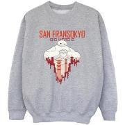 Sweat-shirt enfant Disney Big Hero 6 San Fransokyo