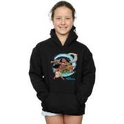 Sweat-shirt enfant Disney Moana And Maui Wave