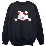 Sweat-shirt enfant Disney Big Hero 6 Baymax Kitten Heads