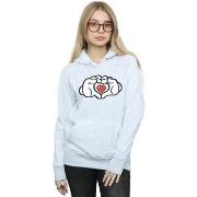 Sweat-shirt Disney Mickey Mouse Heart Hands