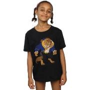 T-shirt enfant Disney Beauty And The Beast Classic Beast