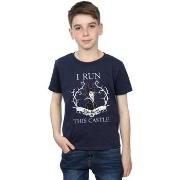 T-shirt enfant Disney Maleficent I Run This Castle