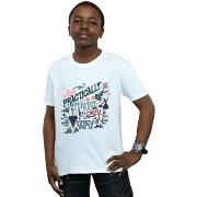 T-shirt enfant Disney Practically