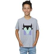 T-shirt enfant Disney Alphabet M Is For Maleficent