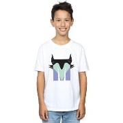 T-shirt enfant Disney Alphabet M Is For Maleficent