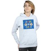 Sweat-shirt Disney Chip N Dale Blue Frame