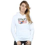 Sweat-shirt Disney Goofy By Nature