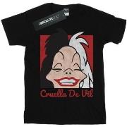 T-shirt enfant Disney Cruella De Vil Cropped Head