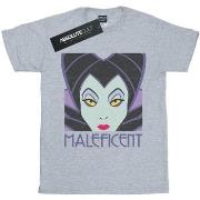 T-shirt enfant Disney Maleficent Cropped Head