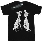 T-shirt enfant Disney 101 Dalmatians Family