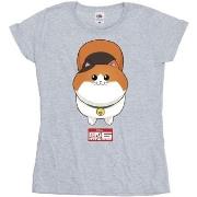 T-shirt Disney Big Hero 6 Baymax Kitten Face