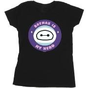 T-shirt Disney Big Hero 6 Baymax My Hero Pocket