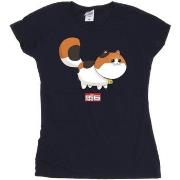 T-shirt Disney Big Hero 6 Baymax Kitten Pose