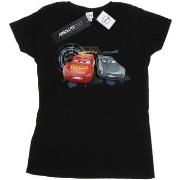 T-shirt Disney Cars Lightning Vs Storm