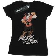 T-shirt Disney Beauty And The Beast Gaston Biceps To Spare