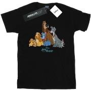 T-shirt enfant Disney Lady And The Tramp